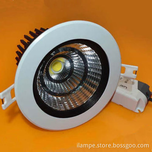 2014 Newest Rotatable LED Downlight, 10W/15W